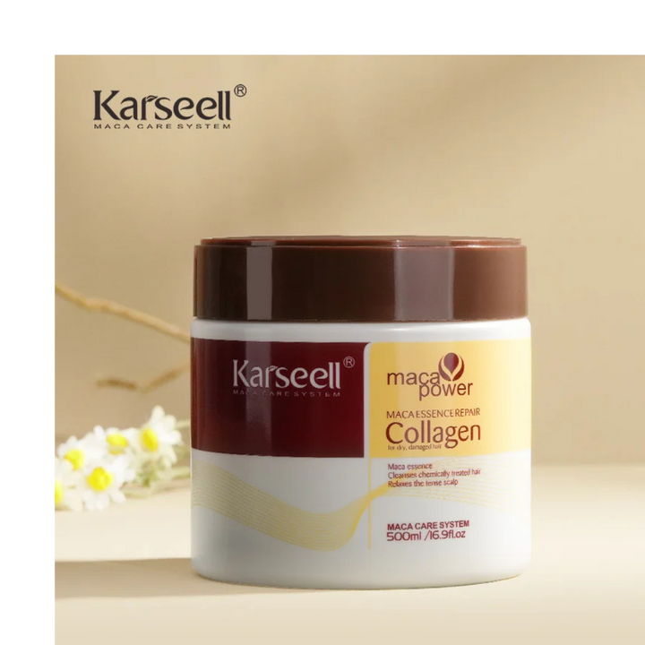 ®karseell - לשיקום שיער פגום&שעבר החלקה