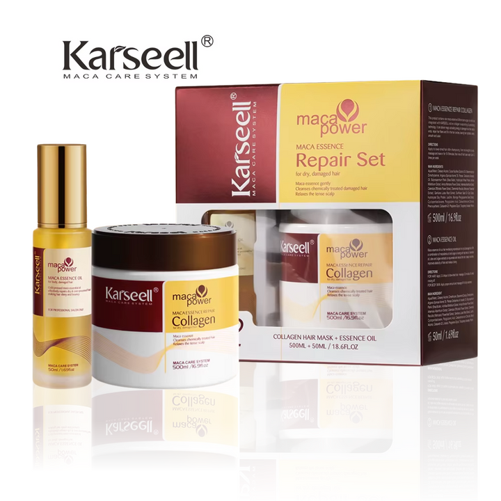 ®Karseell Collagen Hair -ערכת טיפוח לשיער