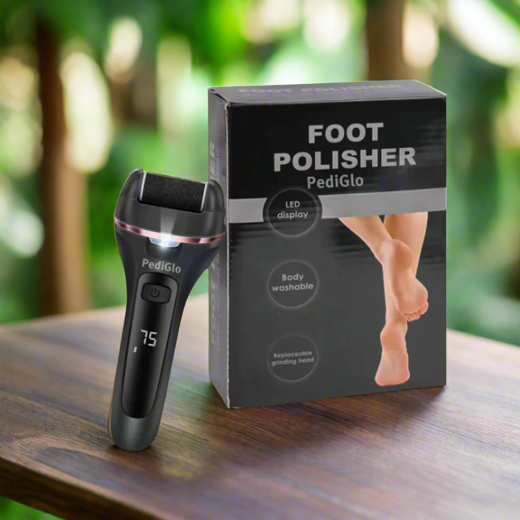 ®PediGlo - מכשיר פדיקור מקצועי
