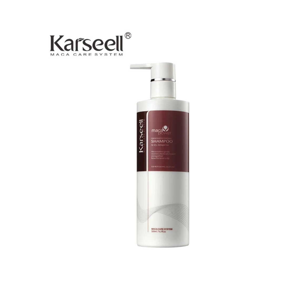 ®Karseell Maca - שמפו מקצועי שיקומי לשיער