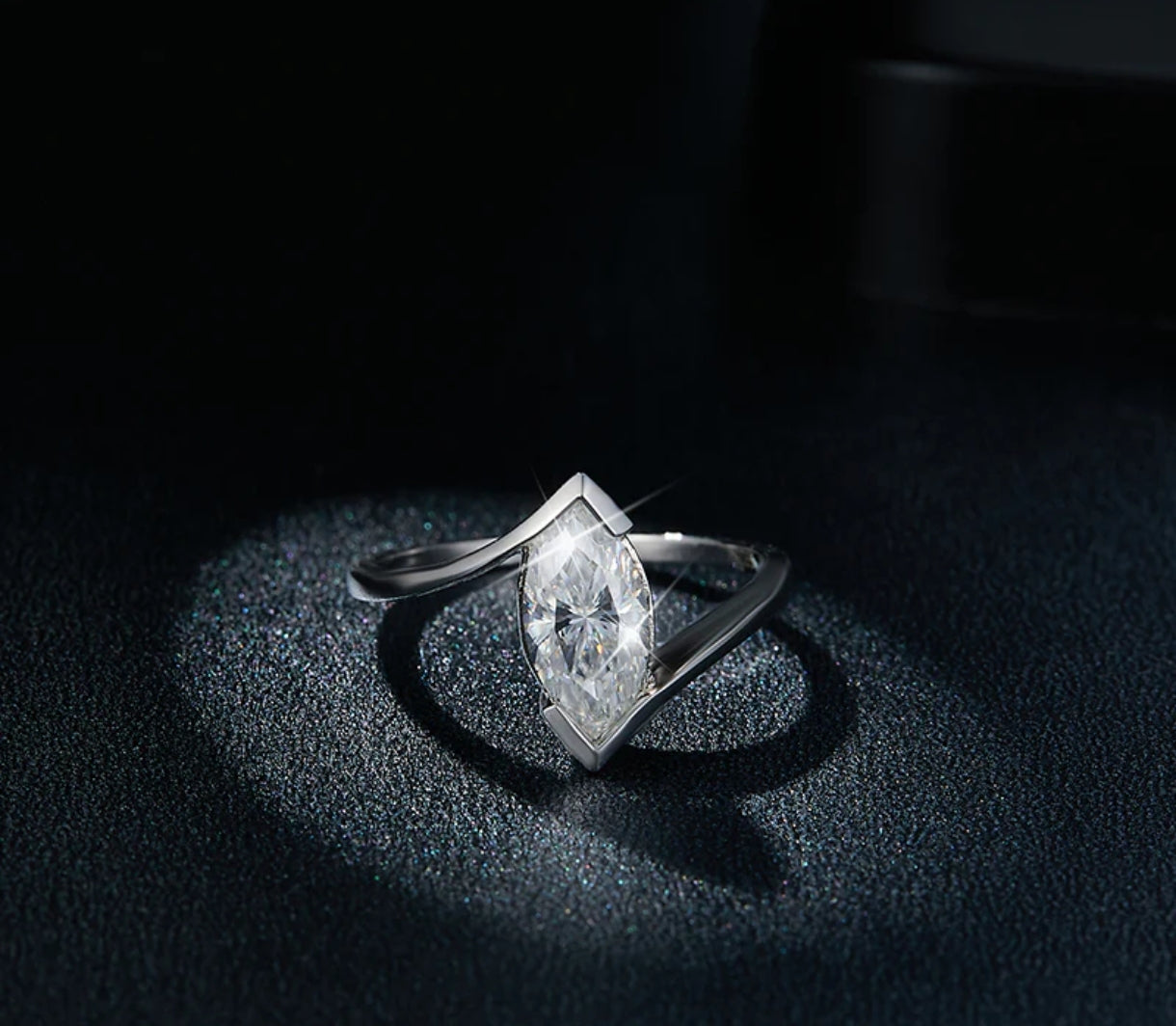 טבעת אלאיה | 1 קראט