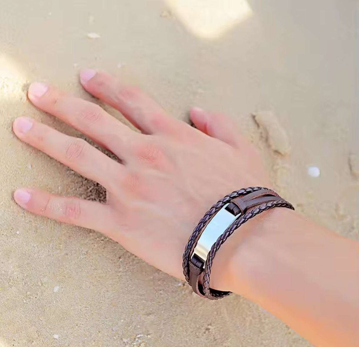 צמיד דגם Exclusive - עור איטלקי