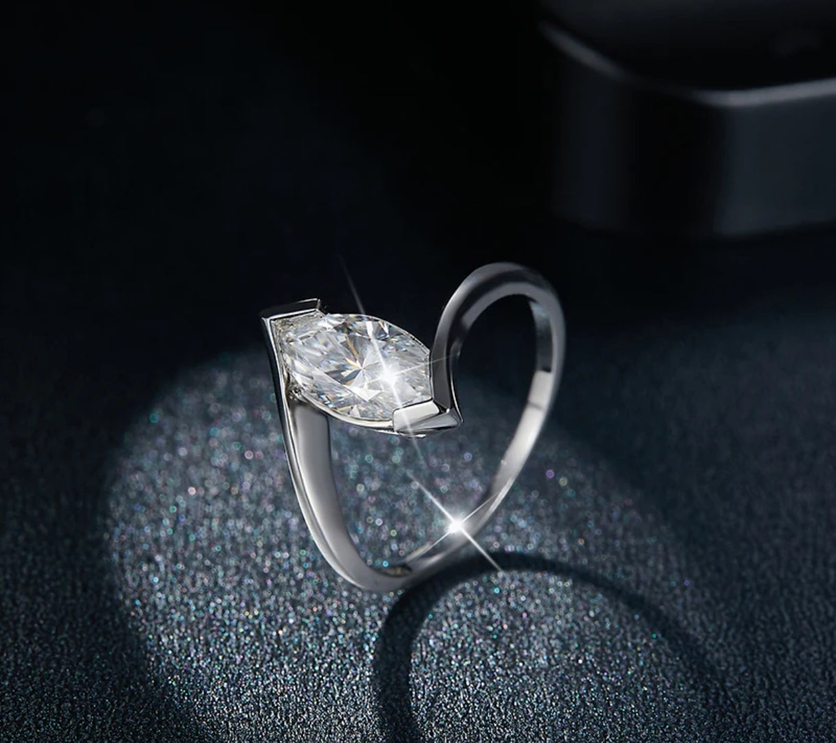 טבעת אלאיה | 1 קראט